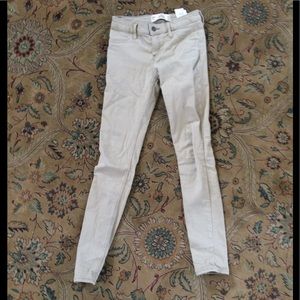 Hollister 00R super skinny pants